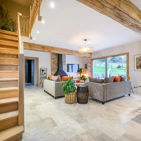 Authentic Timber-frame House In Pays D'auge Bonnebosq