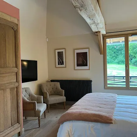 Σπίτι διακοπών Authentic Timber-frame House In Pays D'auge Bonnebosq